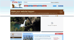 Desktop Screenshot of chile365.cl